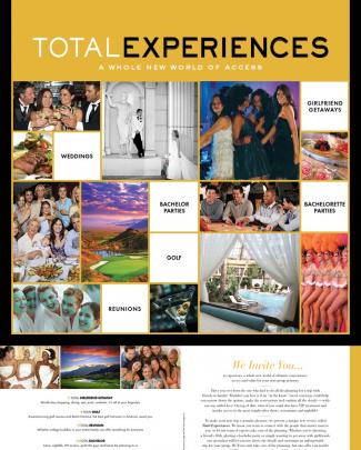 Total Experiences Brochure Vegas