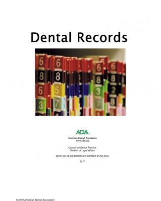 Dentalpractice Dental Records