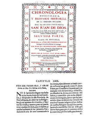 Vida Del Venerable Y Gran Siervo De Dios Cebrián De La Nada 1716