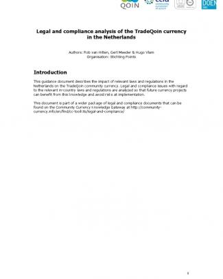 Ccia Compliance Reports - Tradeqoin