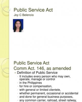 Public Service Laws(2)