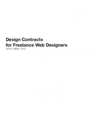 Design Contracts - Web Design