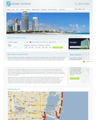 Miami Miami Beach Luxury Condos