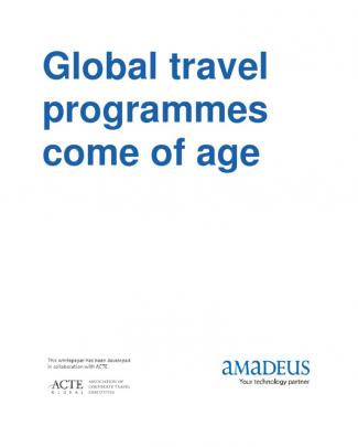 Global Travel Programmes Come Of Age