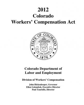 Colorado Workers Compensation Act