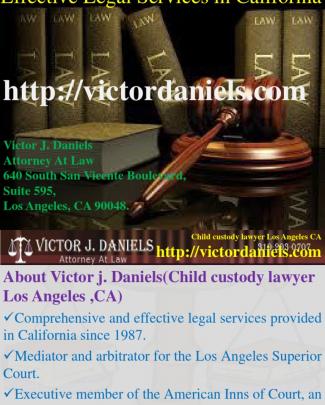 Child Custody Lawyer Los Angeles Ca