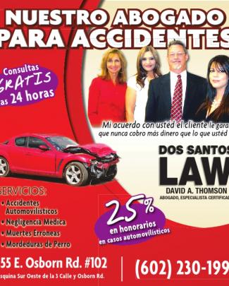 Law Offices Of David A. Thomson - Nuestro Abogado Para Accidentes