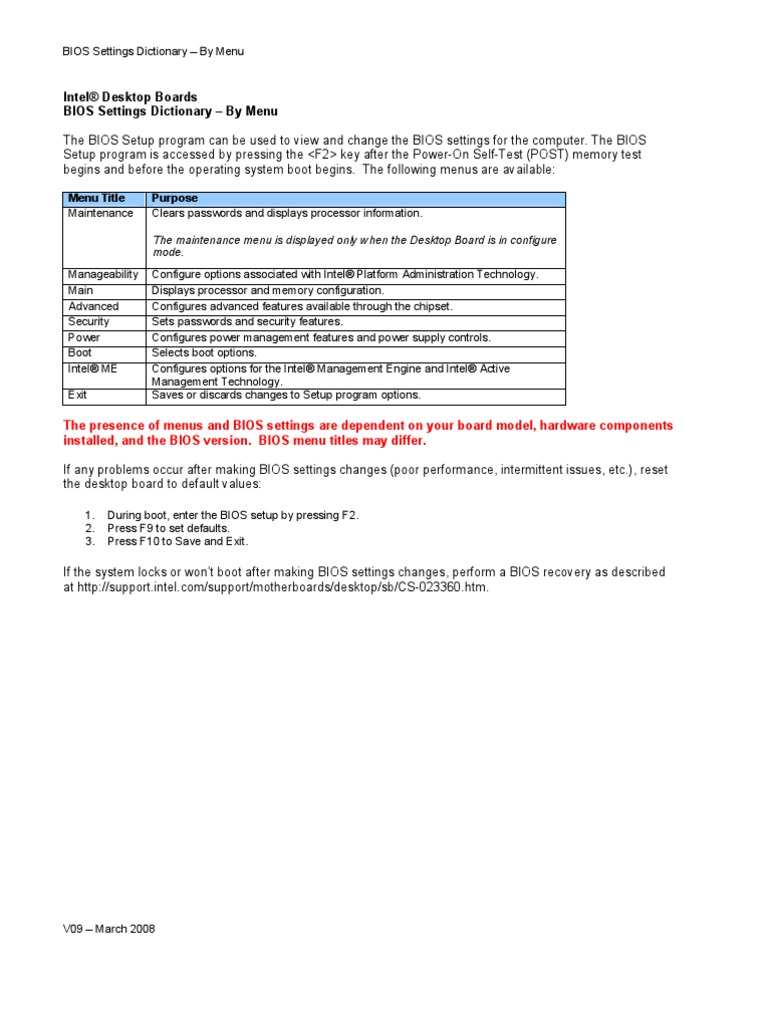 Manual Bios Intel Dp35dp Id 5c10d0b11e0c1