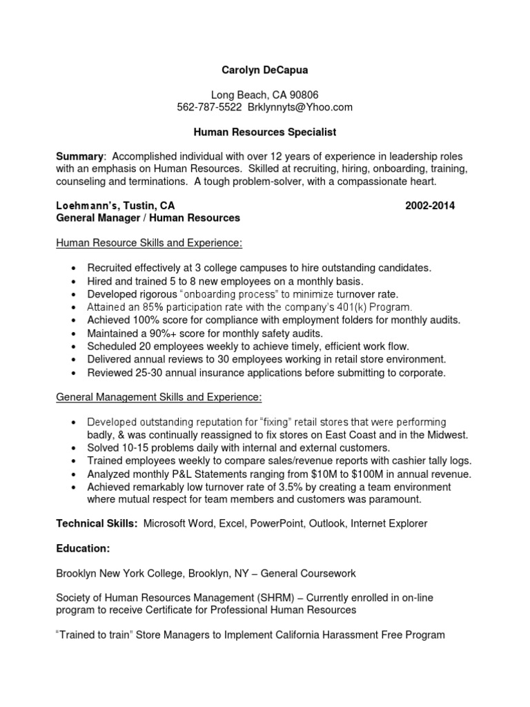 resume help orange county