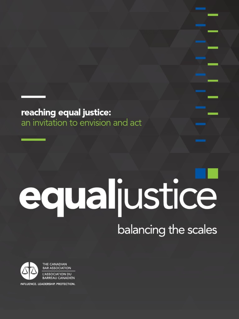 Cba's Equal Justice Report Summary - ID:5c1183dee68a0